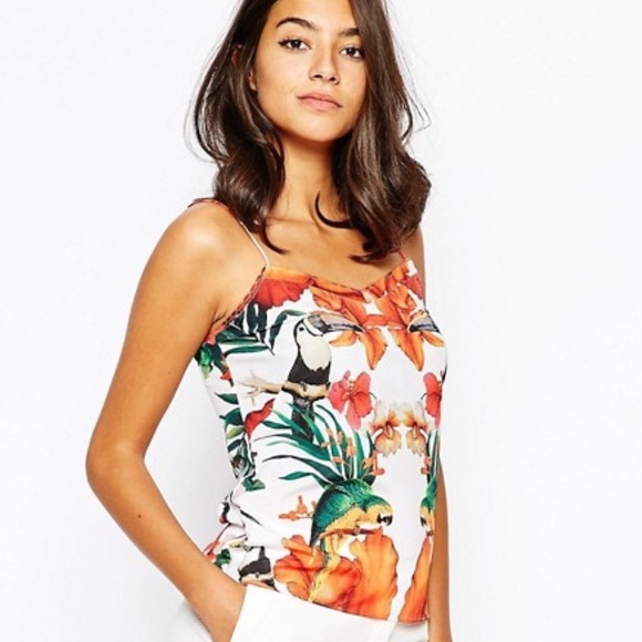 Ted Baker Tropical Toucan tank - Picture 1 of 6